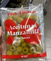 aceitunas manzanilla sin hueso
