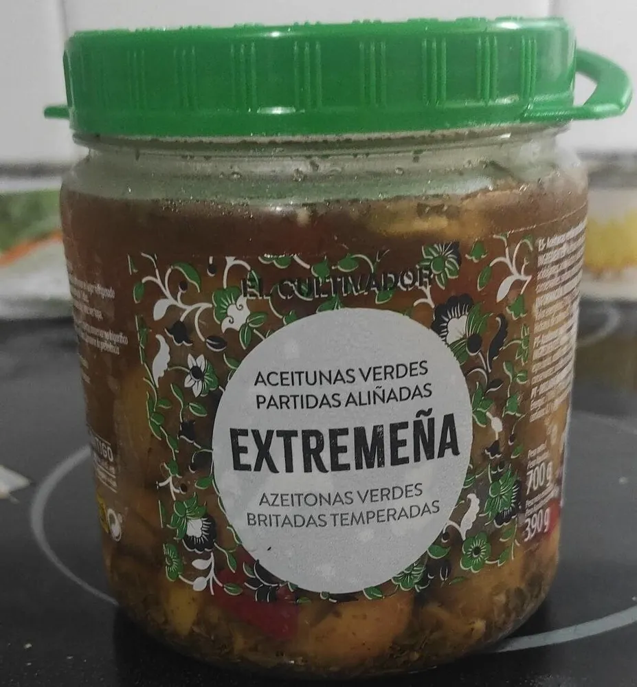 Aceitunas verdes EXTREMEÑA