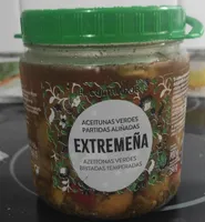 Aceitunas verdes EXTREMEÑA