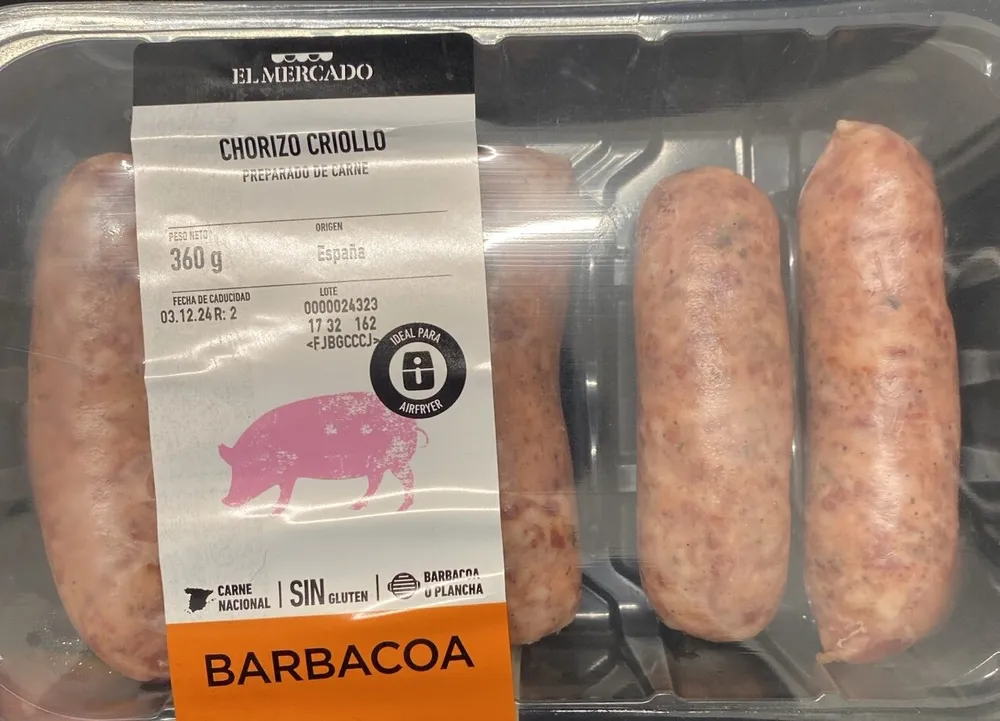 Chorizo criollo