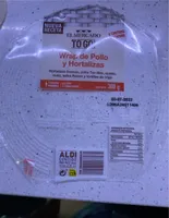Wrap de pollo