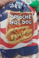 Brioche hot dog