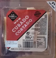 Curado cortado