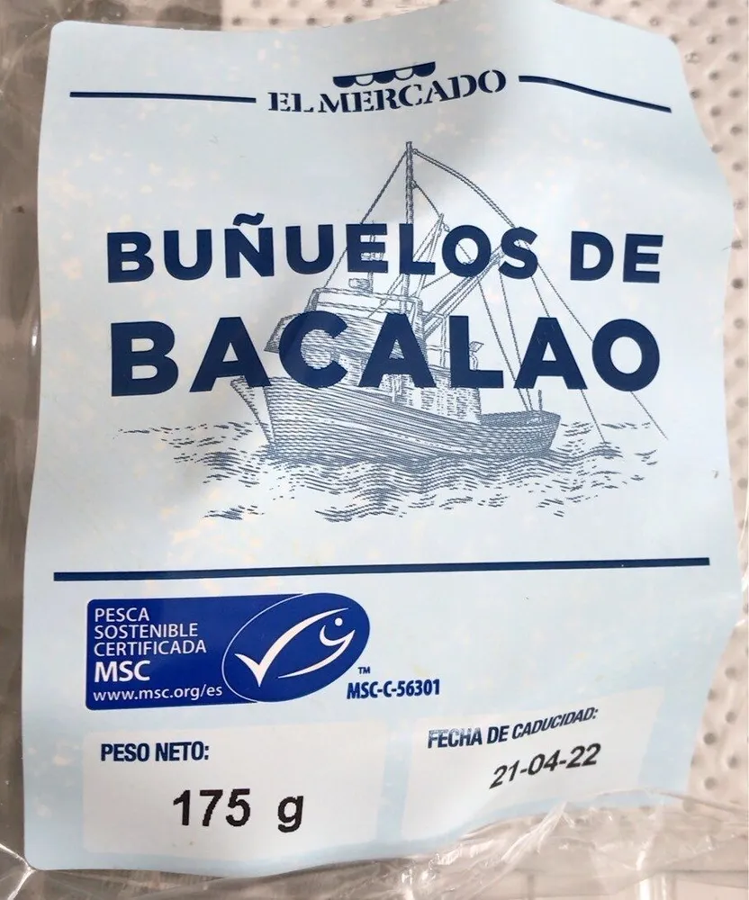 Buñuelos de Bacalao