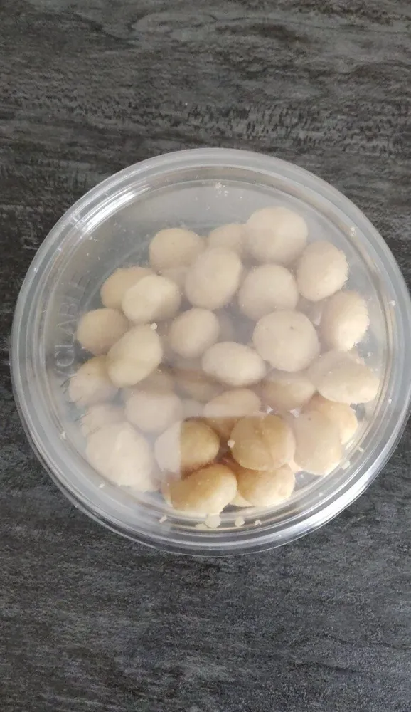 Nuez macadamia