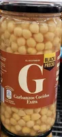 Garbanzos cocidos extra