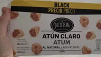 Atún claro al natural