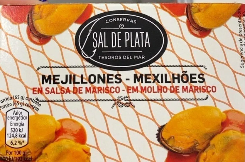 Mejillones en salsa de marisco