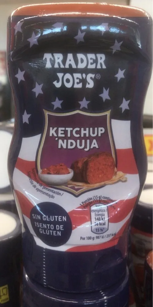 Ketchup Nduja