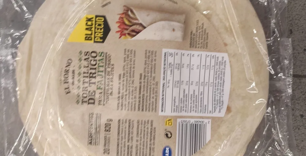 Tortillas de trigo