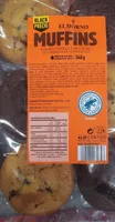 Muffins vainilla cacao