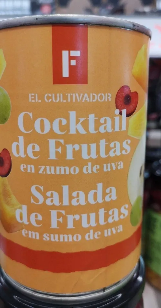 Cocktail de Frutas