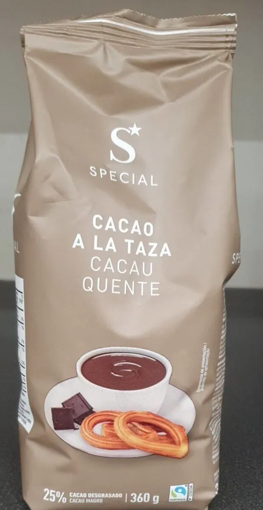 Cacao a la taza