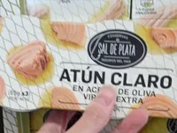 Atún Claro en aceite de oliva