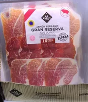 Jamón serrano gran reserva