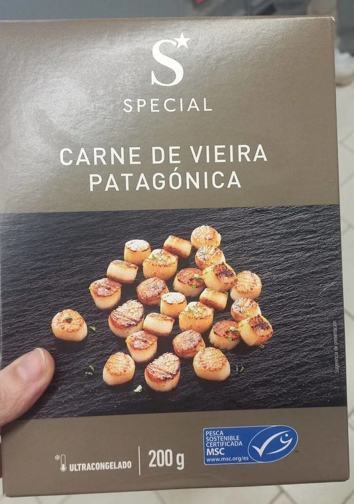 Carne de Vieira