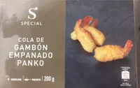 Cola de Gambón Empanado Panko