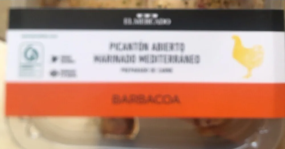 Picanton abierto