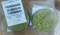 Fishburguer Bacalao y Espinacas