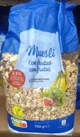 Muesli con frutas