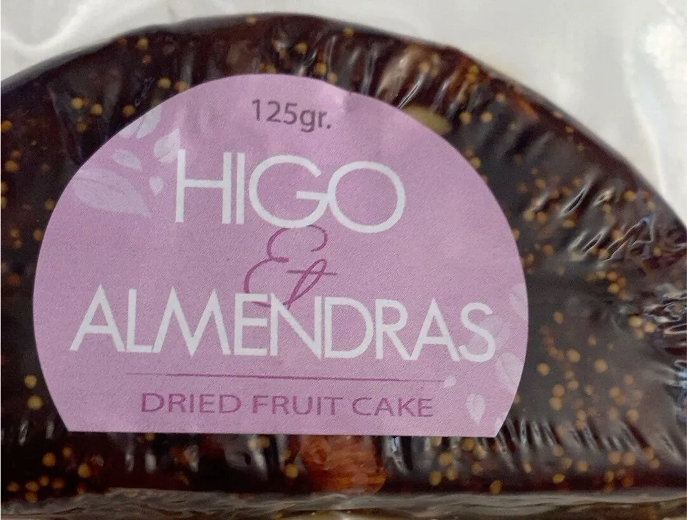 Pan de higo con almendras