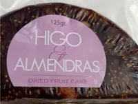 Pan de higo con almendras