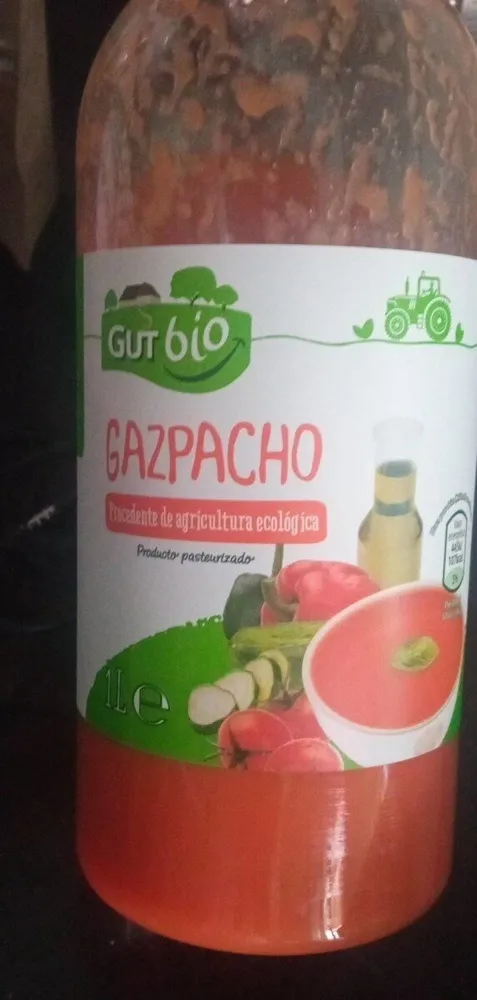 Gazpacho gutbio