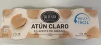 Atún claro en aceite de girasol
