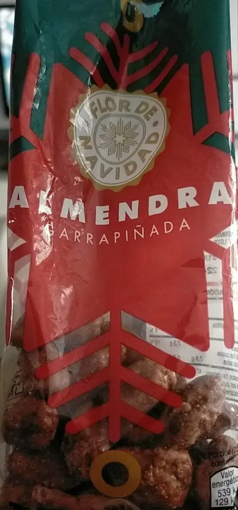 Almendra garrapiñada