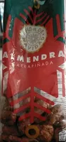 Almendra garrapiñada