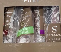 Caprichos de fuet. Aldi