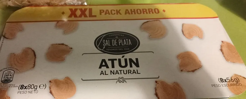 Atún al natural XXL Pack Ahorro
