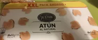 Atún al natural XXL Pack Ahorro