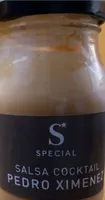 Salsa Cocktail Pedro Jimenez