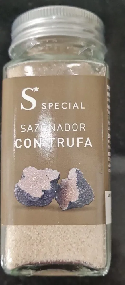 Sazonador con Trufa
