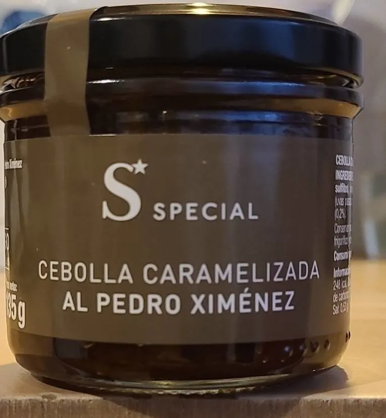 CEBOLLA CARAMELIZADA AL PEDRO XIMENEZ