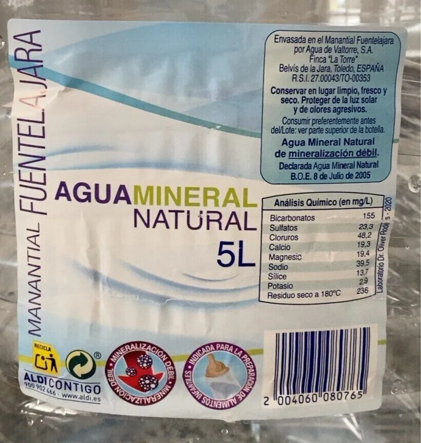 Agua Mineral Natural
