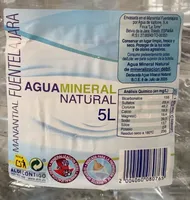 Agua Mineral Natural