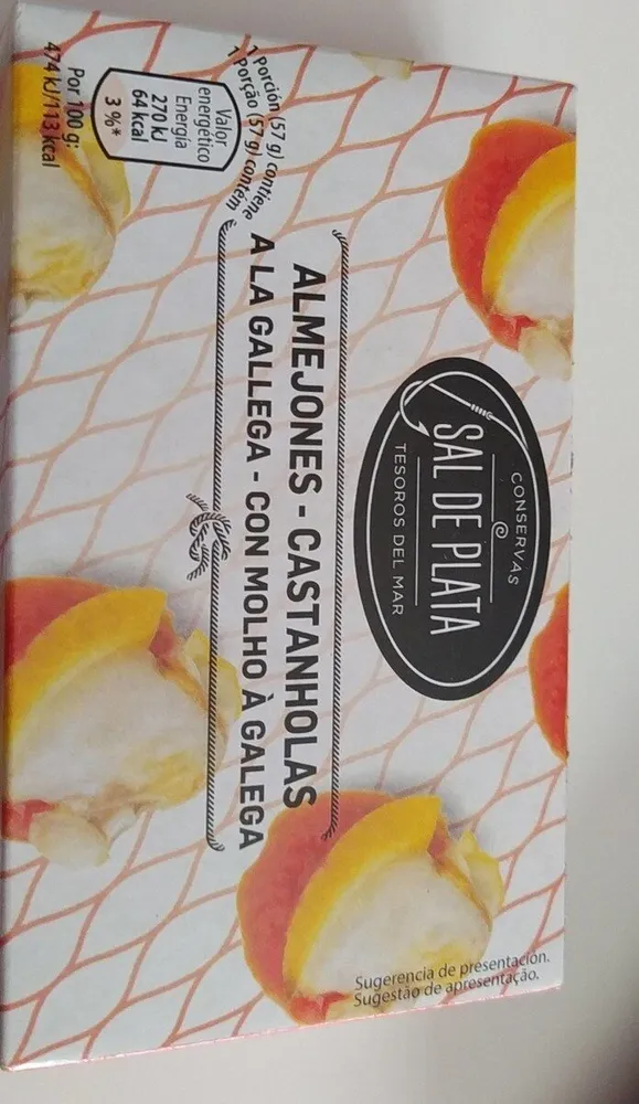 Almejones a la gallega