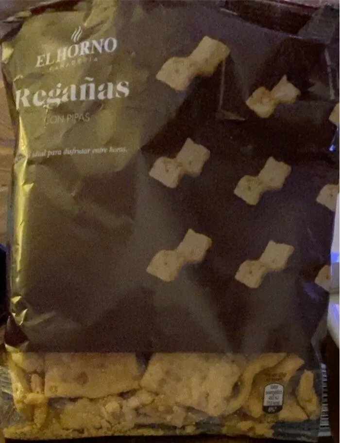 Regañas con pipas