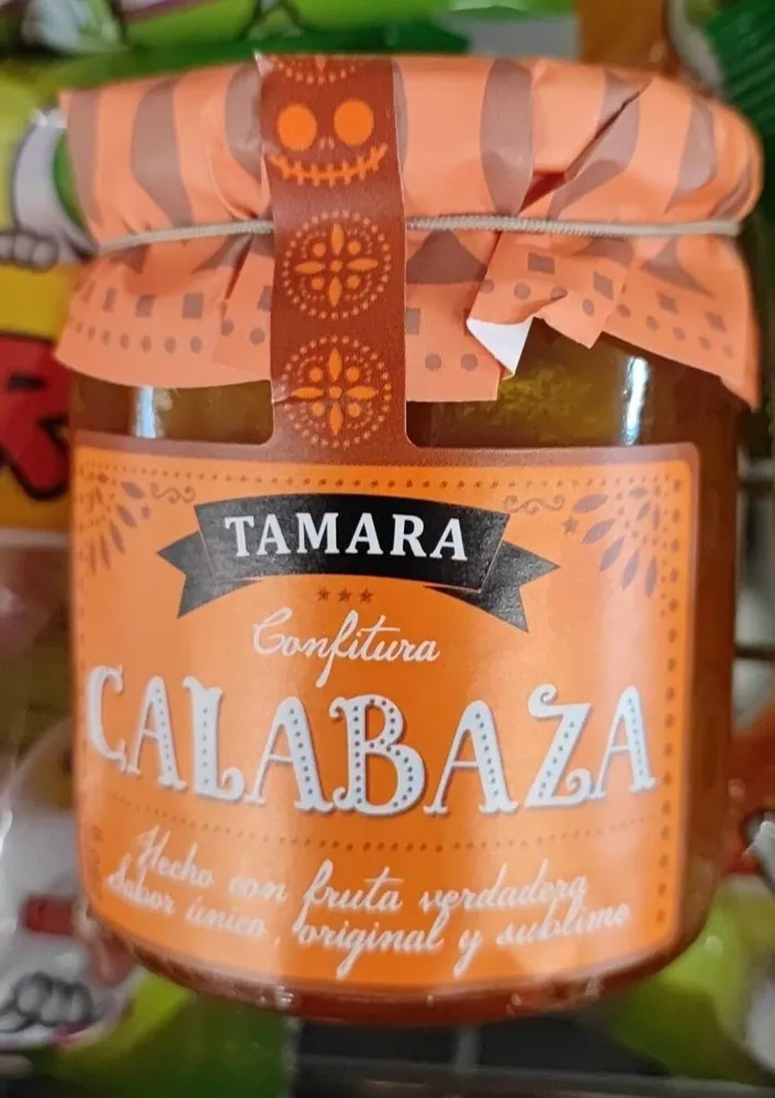 Confitura de calabaza