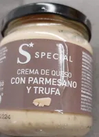 Crema queso con parmesano