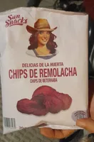 Chips de remolacha