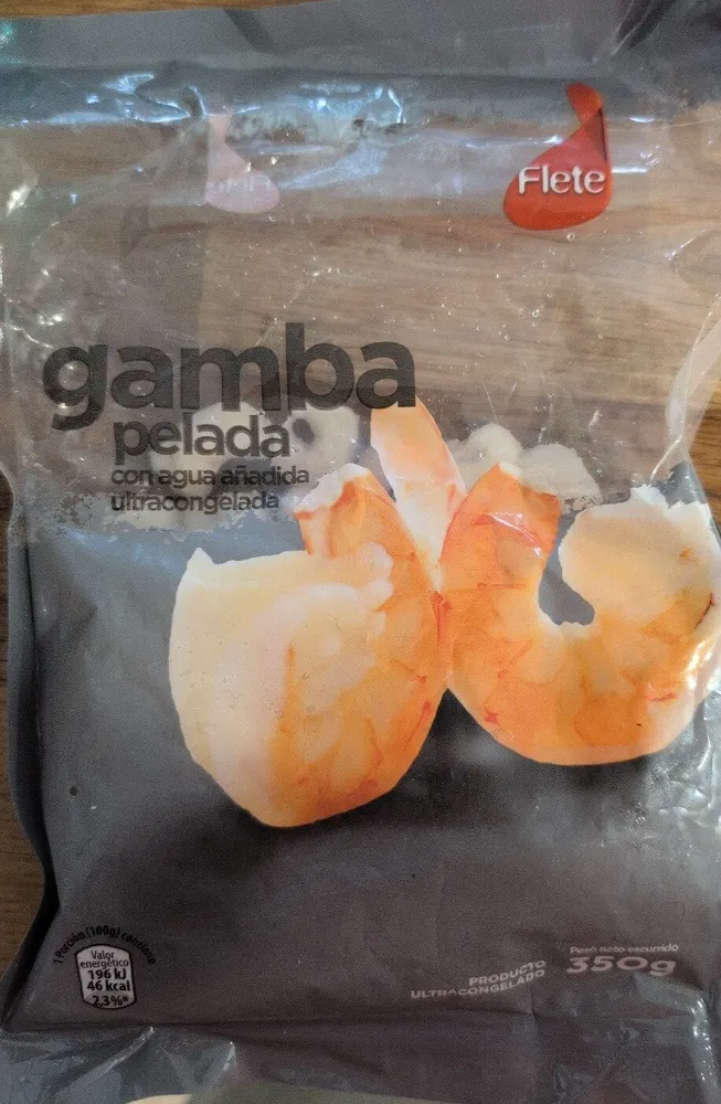 Gamba Pelada