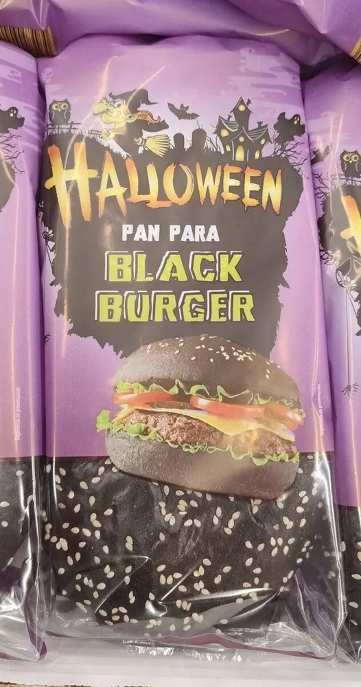 Pan para black burguer
