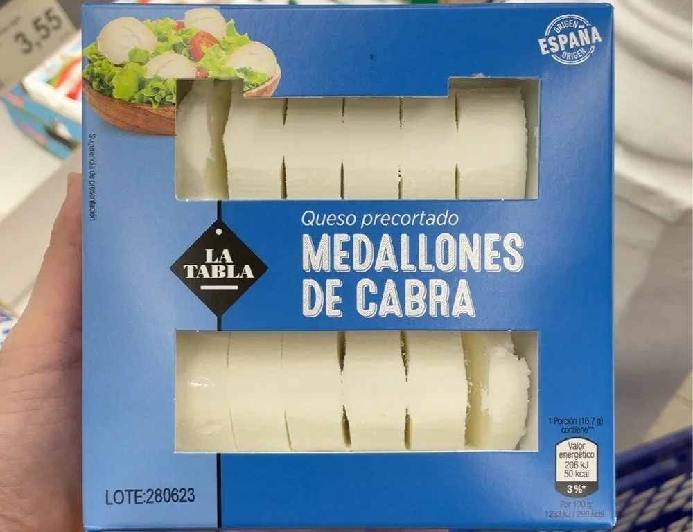Medallones de cabra