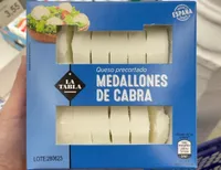 Medallones de cabra