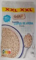 Copos de avena suaves XXL