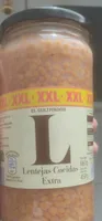 Lentejas cocidas