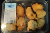 Buñuelos de gambas